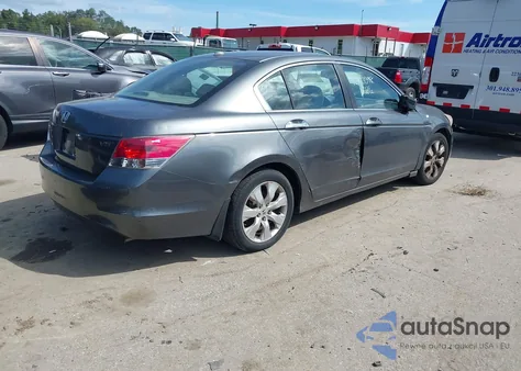2009 Honda Accord 3.5 Ex-L z USA, uszkodzony, nr VIN 1HGCP36809A015601